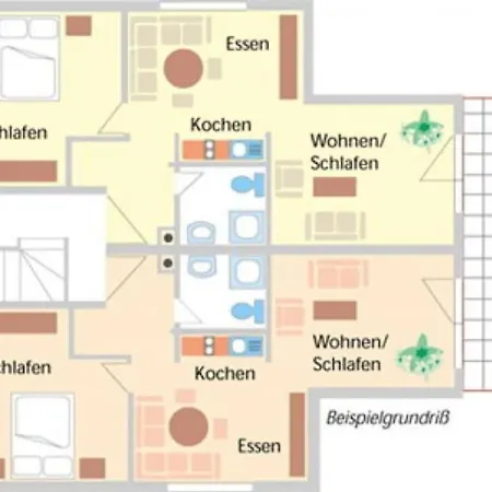 With 1 Bedroom Nyaraló *