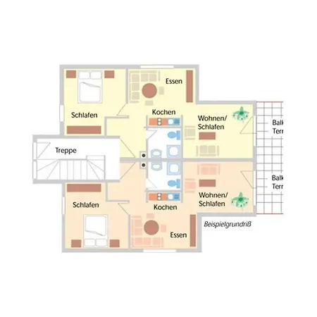 With 1 Bedroom *